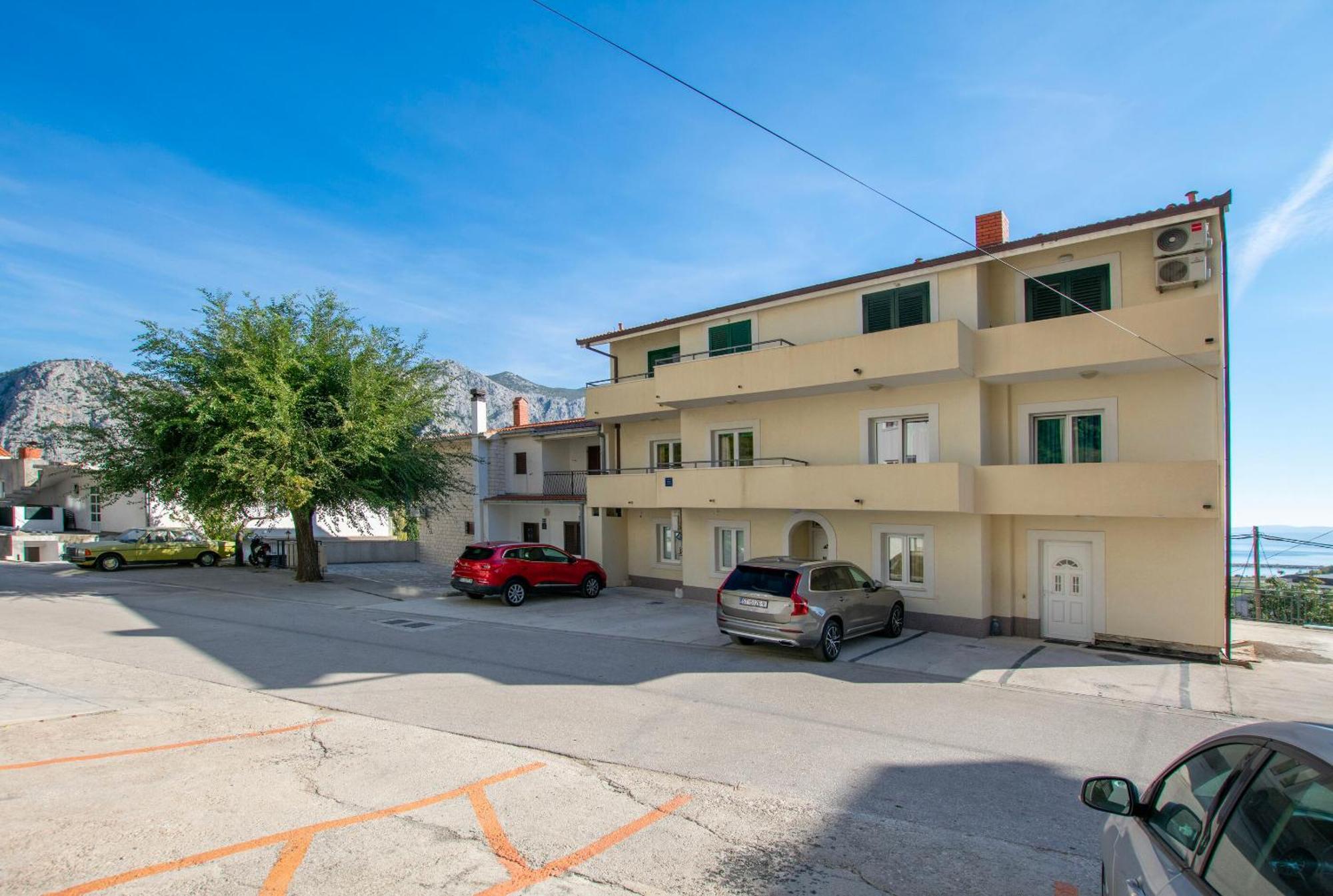 Apartment Zdravko أوميس المظهر الخارجي الصورة
